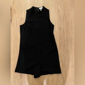 BCBG black romper
